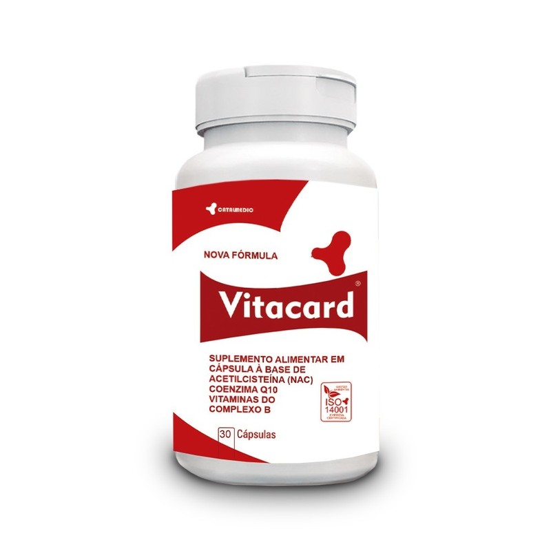 Vitacard 30 Cápsulas Catalmedic
