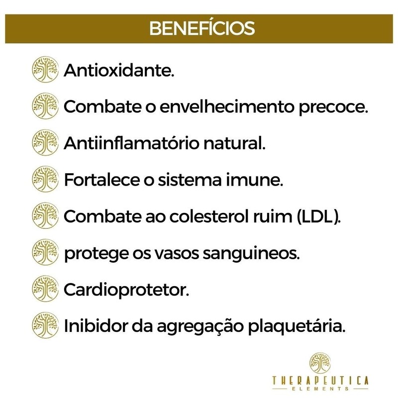 Trans Resveratrol + TCM Vegan 60 Cápsulas Therapeutica Elements