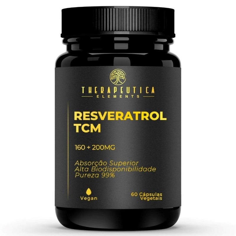 Trans Resveratrol + TCM Vegan 60 Cápsulas Therapeutica Elements