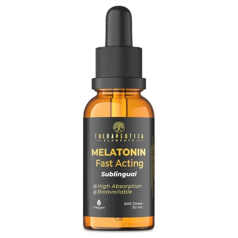 Melatonina Fast Action Ação Rápida Sublingual 30 ml Therapeutica Elements