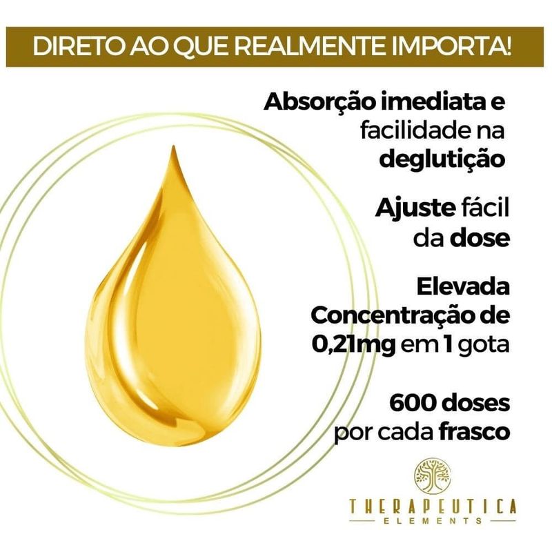 Melatonina Fast Action Ação Rápida Sublingual 30 ml Therapeutica Elements