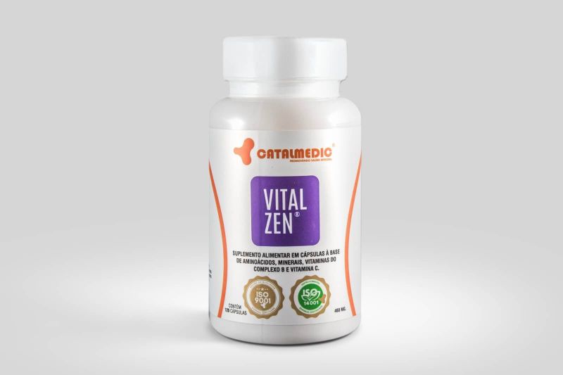 Vitalzen 460mg 120 Cápsulas Catalmedic
