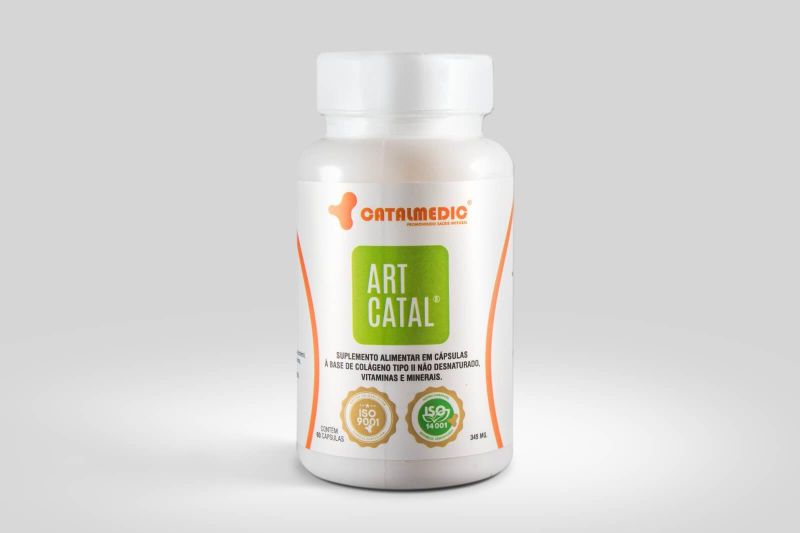 Artcatal 345mg 60 Cápsulas Catalmedic
