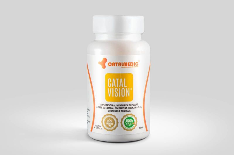 Catalvision 390mg 60 Cápsulas Catalmedic