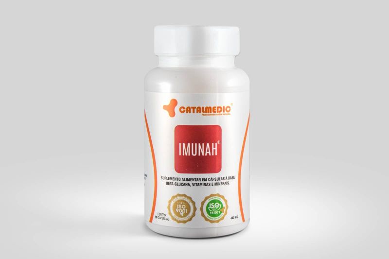 Imunah 440mg 90 Cápsulas Catalmedic