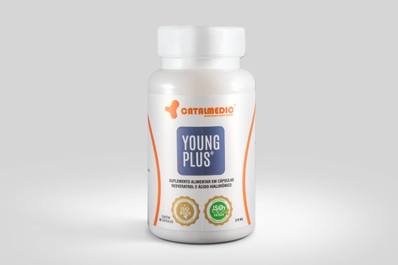 Young Plus 270mg 30 Cápsulas Catalmedic