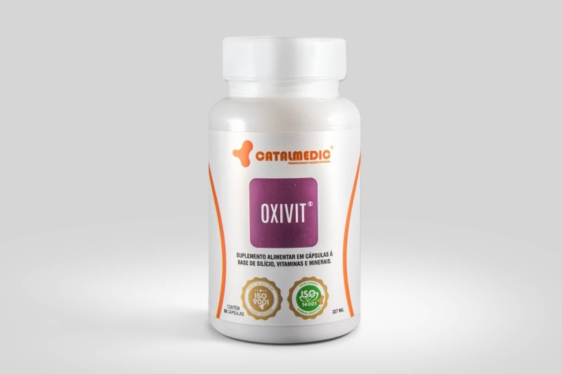 Oxivit 327mg 90 Cápsulas Catalmedic