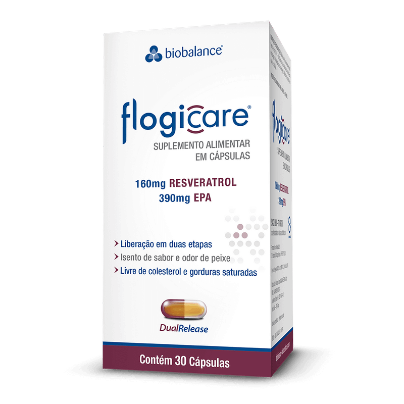 Flogicare 30 Cápsulas Biobalance