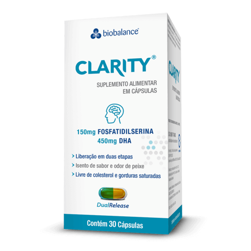 Clarity 30 Cápsulas Biobalance