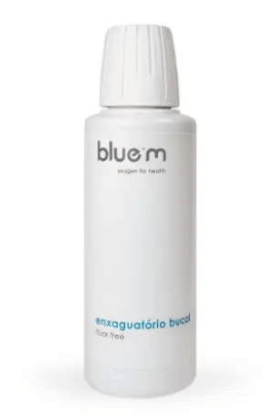 Enxaguatório Bucal Flúor Free 250ml blue m