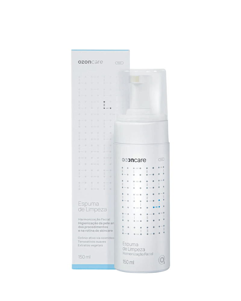 Espuma de Limpeza 150ml Ozoncare