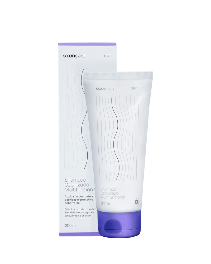Shampoo Ozonizado Multifuncional 200ml Ozoncare