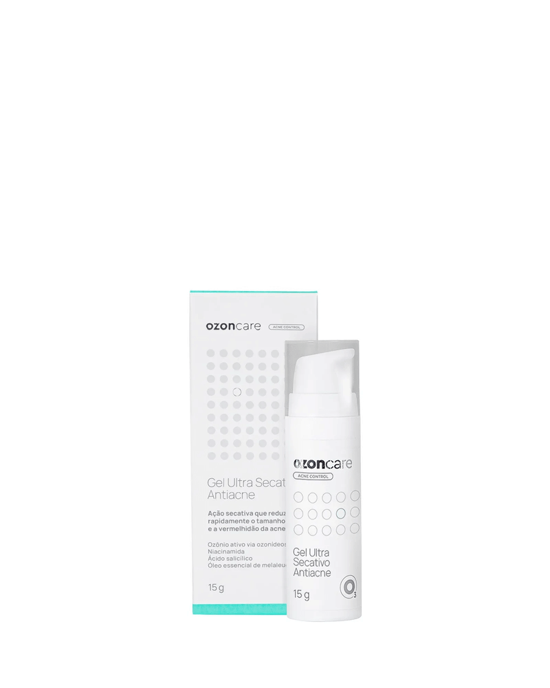 Gel Ultra Secativo Antiacne 15g Ozoncare