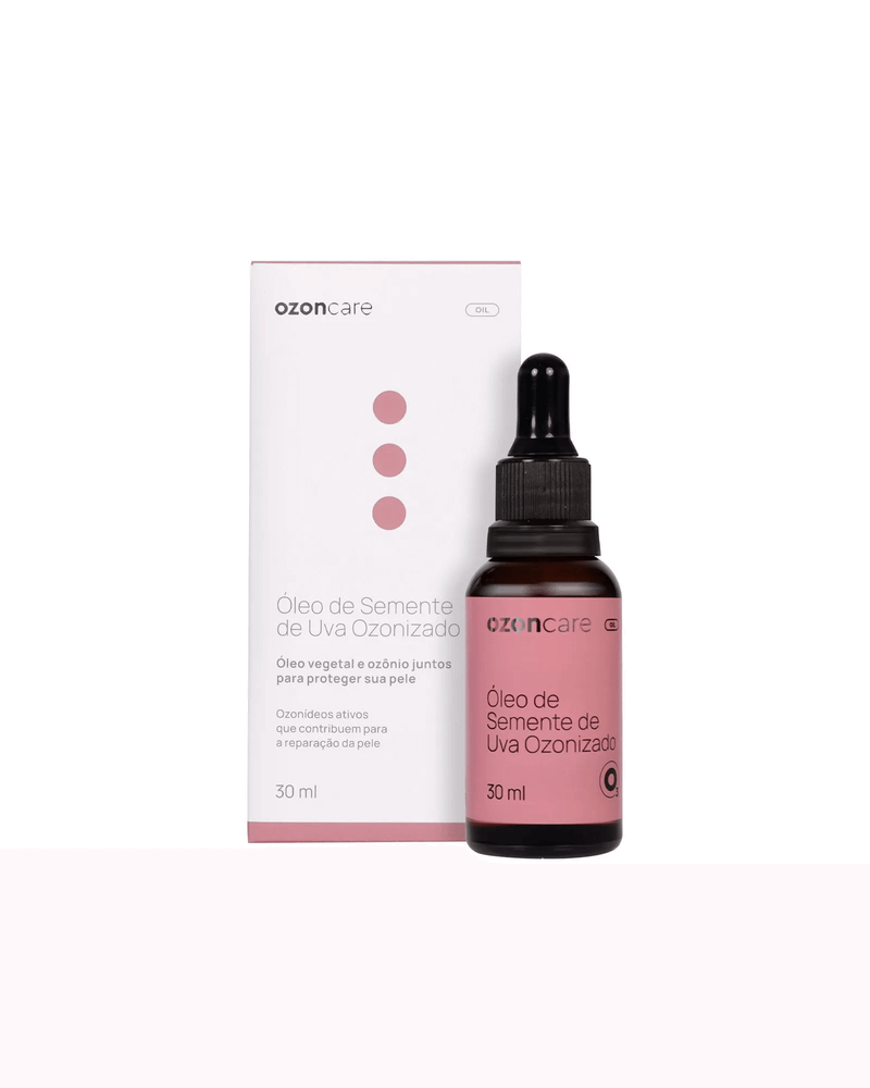 Óleo de Semente de Uva Ozonizado 30ml Ozoncare