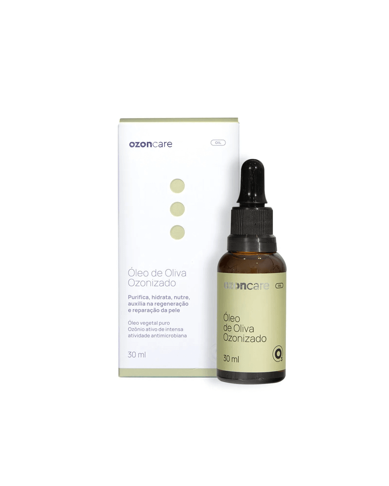 Óleo de Oliva Ozonizado 30ml Ozoncare