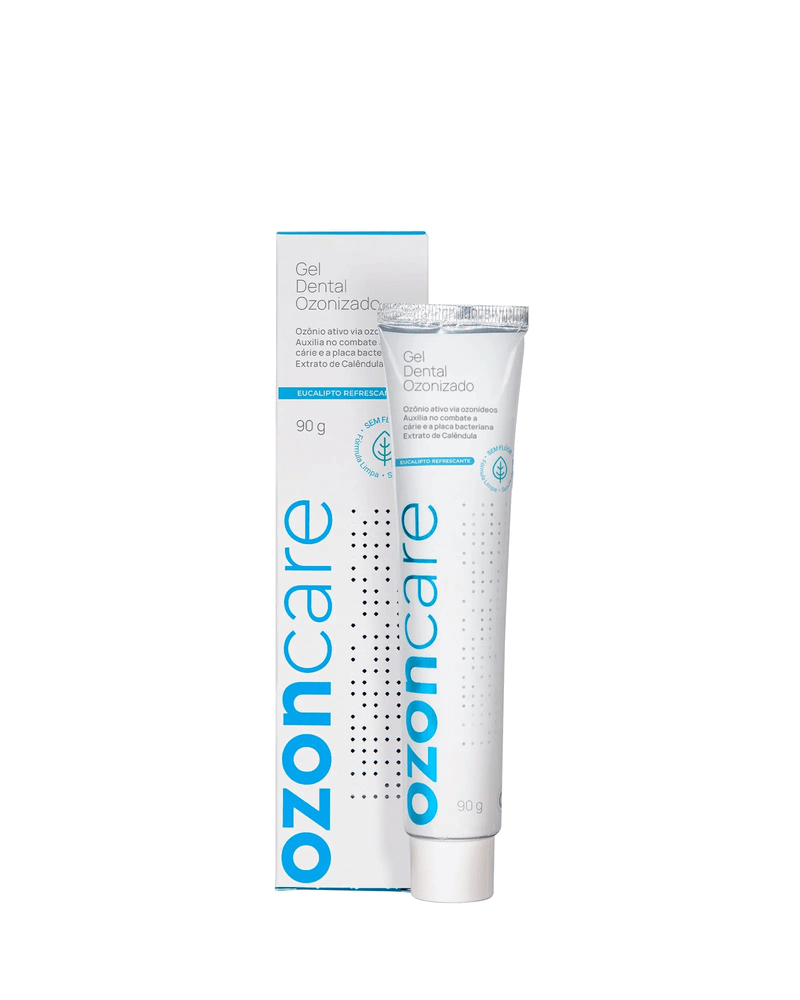 Gel Dental Ozonizado 90g Ozoncare