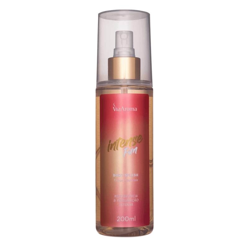 Body Splash Intense Fun 200ml Via Aroma