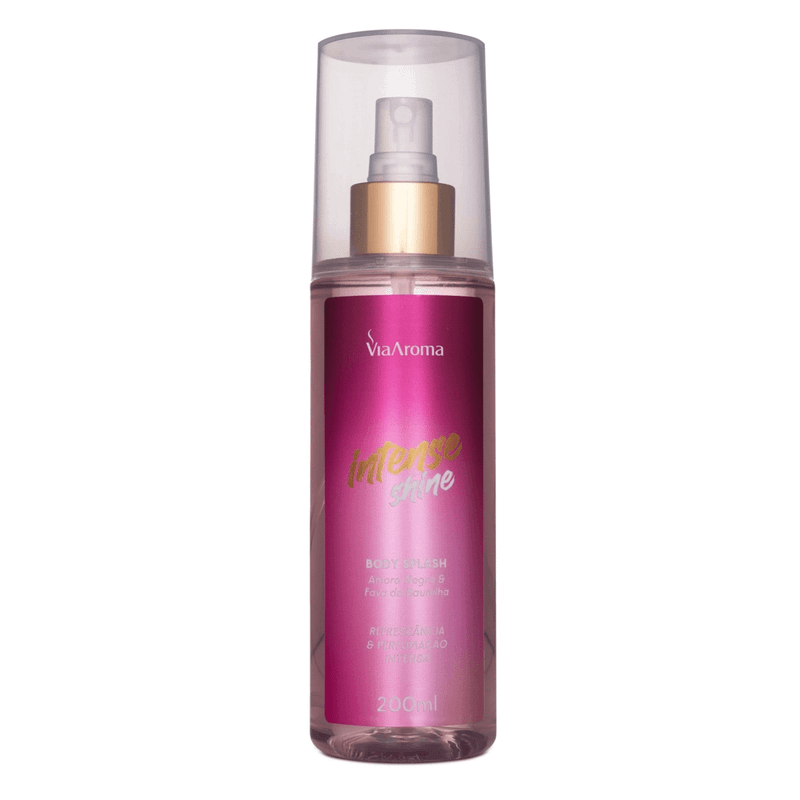 Body Splash Intense Shine 200ml Via Aroma