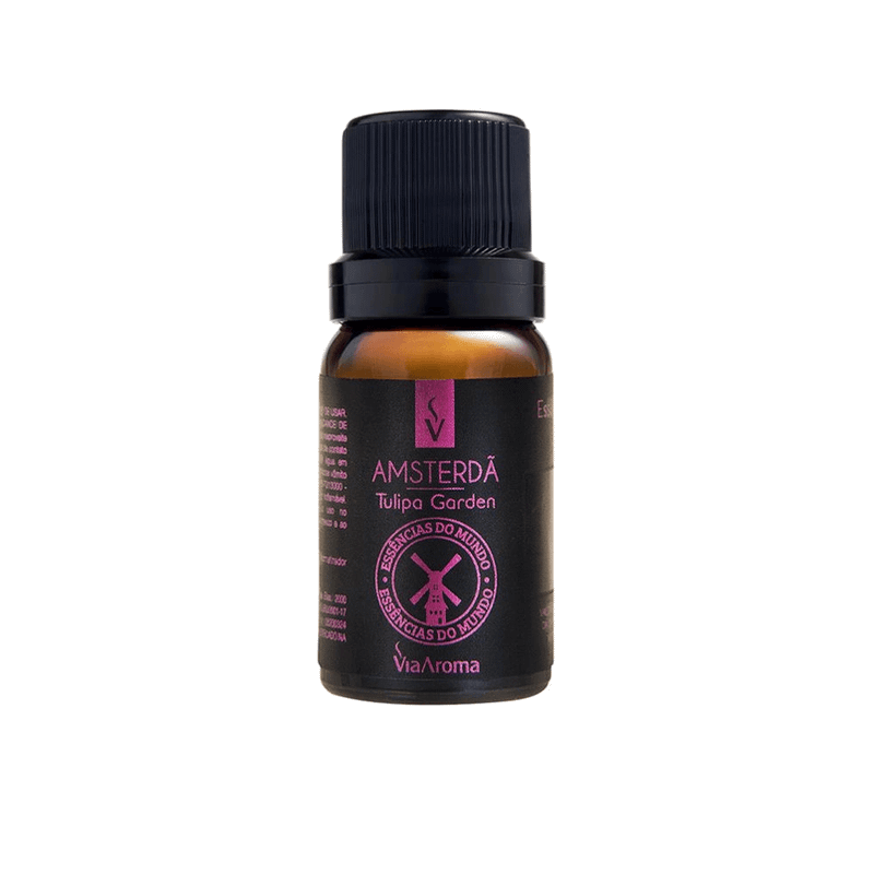 Essência Amsterdã Tulipa Garden 10ml Via Aroma