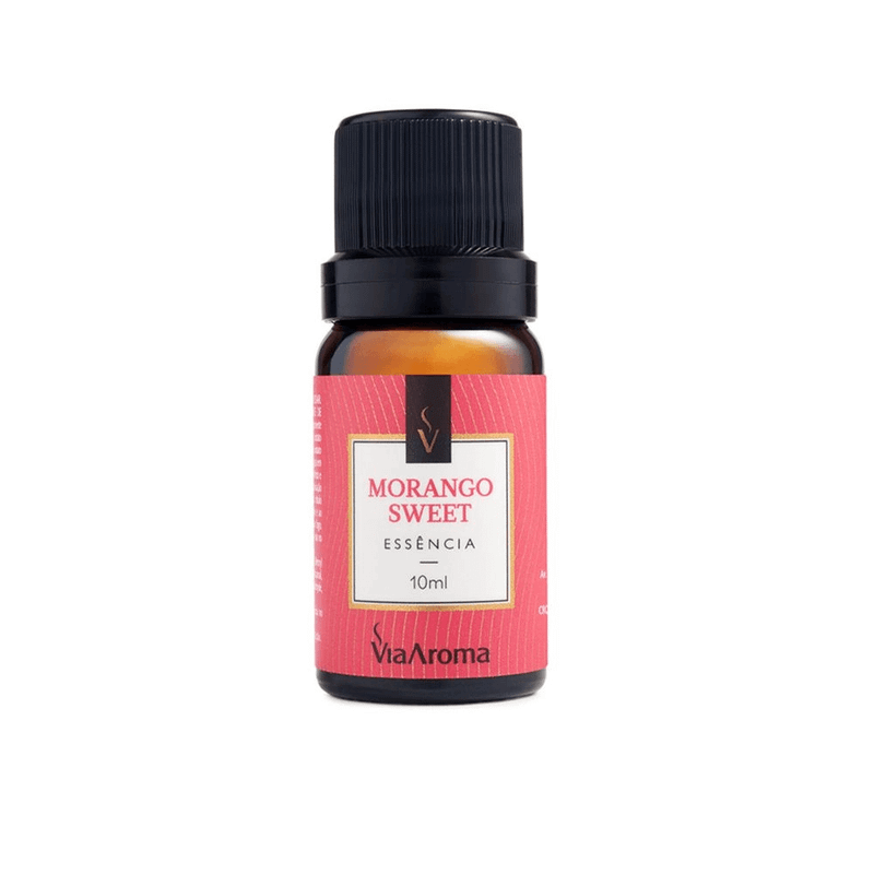 Essência Morango Sweet 10ml Via Aroma