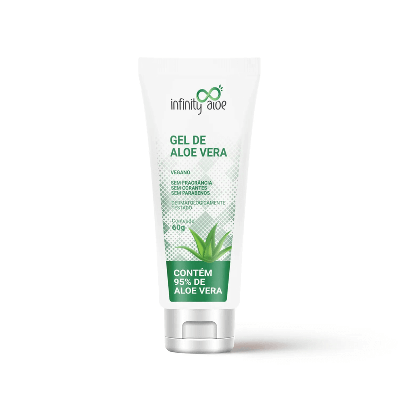 Gel de Aloe Vera 60g Infinity Aloe