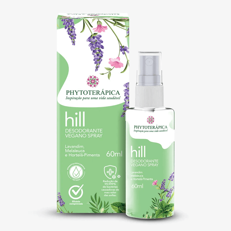 Desodorante Hill Spray 60ml Phytoterápica