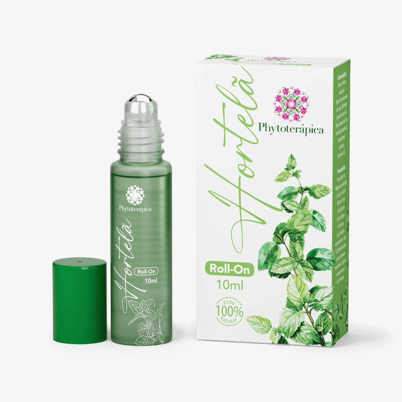 Composto Roll-On Hortelã 10ml Phytoterápica