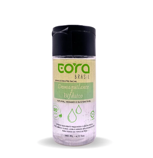 Demaquilante Bifásico 140ml Eora 