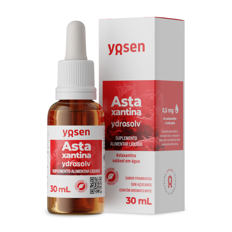 Astaxantina 30ml Yosen