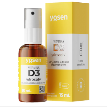 Vitamina D3 Spray 15ml Yosen