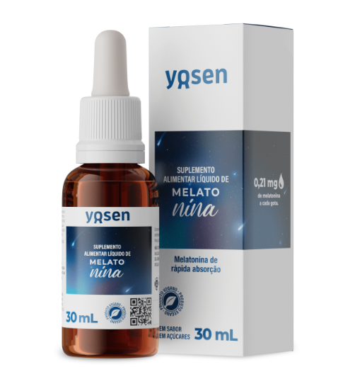 Melatonina Líquida 30ml Yosen