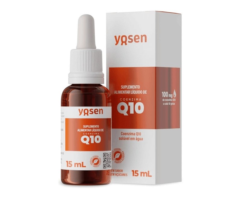 Coenzima Q-10 30ml Yosen