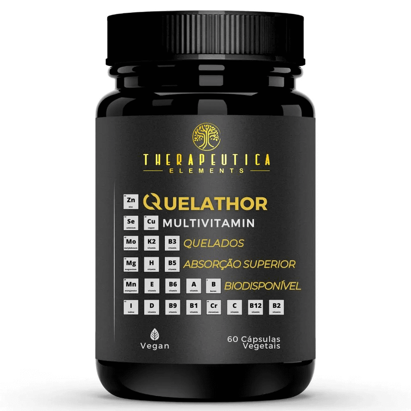 Quelathor Multivitamínico 60 cápsulas Therapeutica Elements