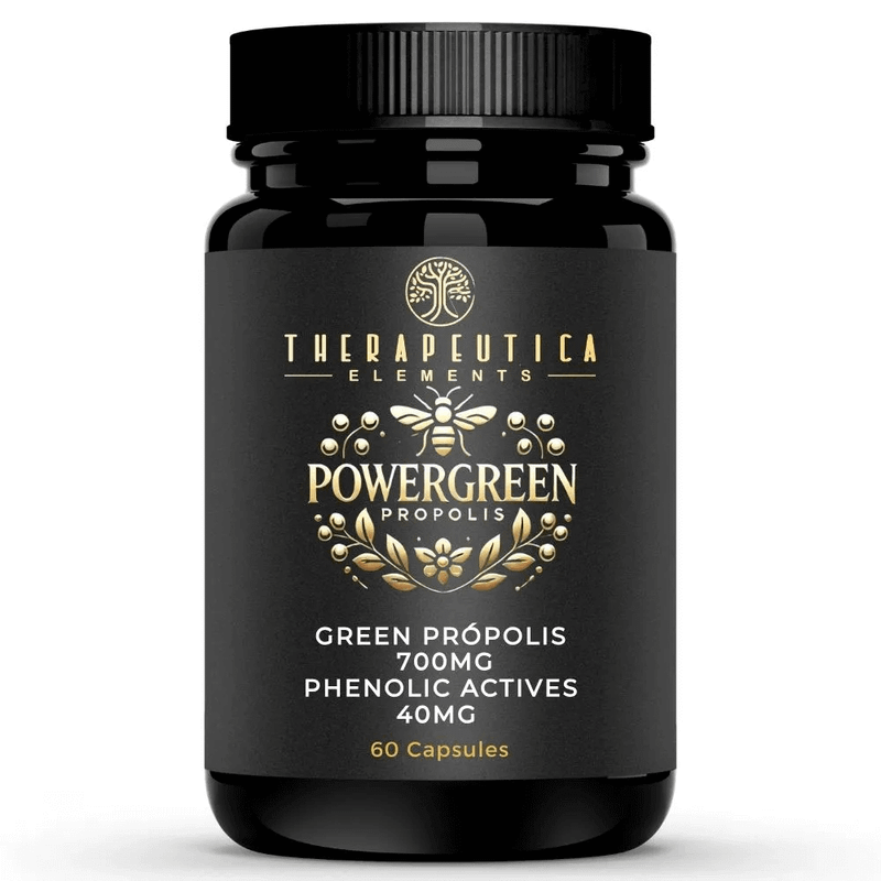 Propolis Powergreen 60 cápsulas Therapeutica Elements