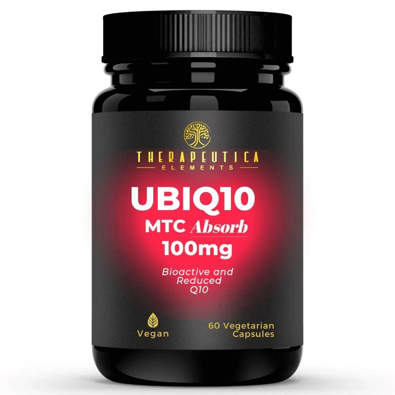 UBIQ10  100mg 60 cápsulas therapeutica elements