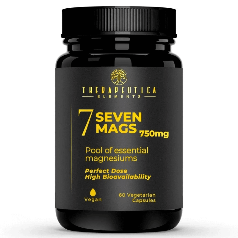 7 SevenMags 750mg 60 cápsulas Therapeutica Elements 