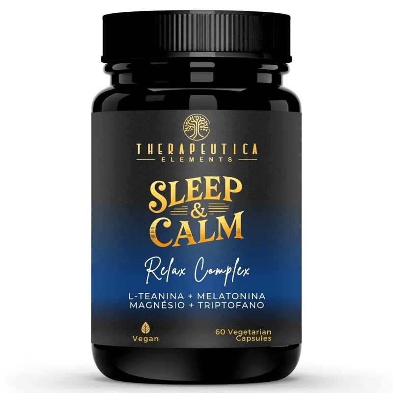 Sleep & Calm 60 Cápsulas Therapeutica Elements