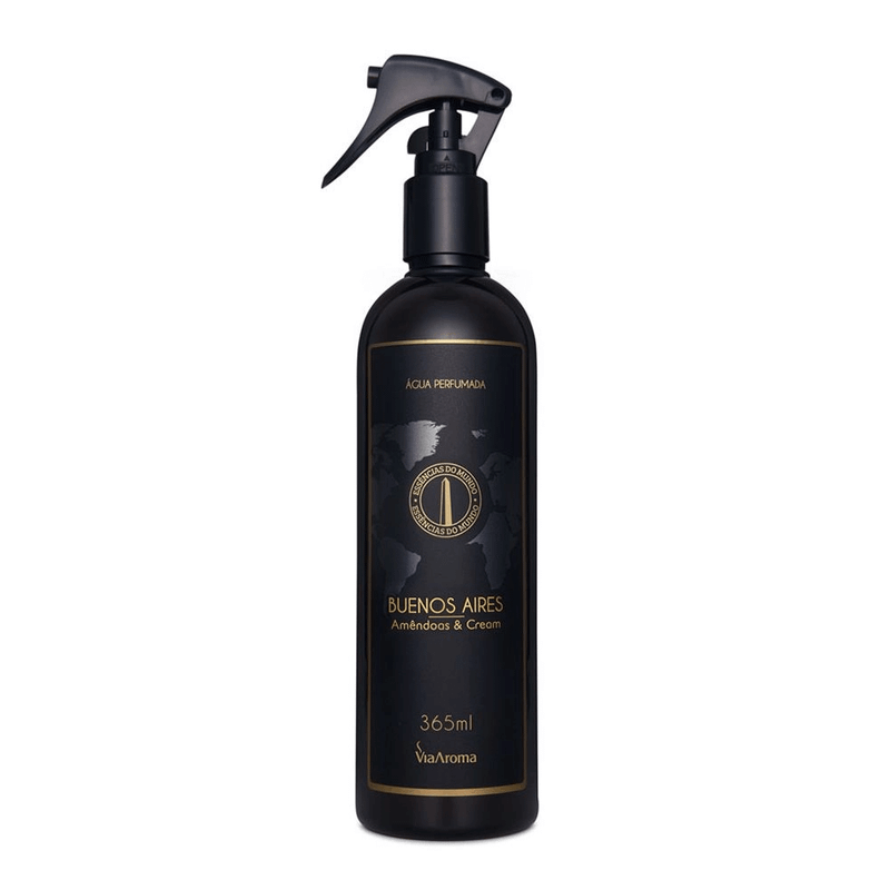 Água Perfumada Buenos Aires 365ml Via Aroma