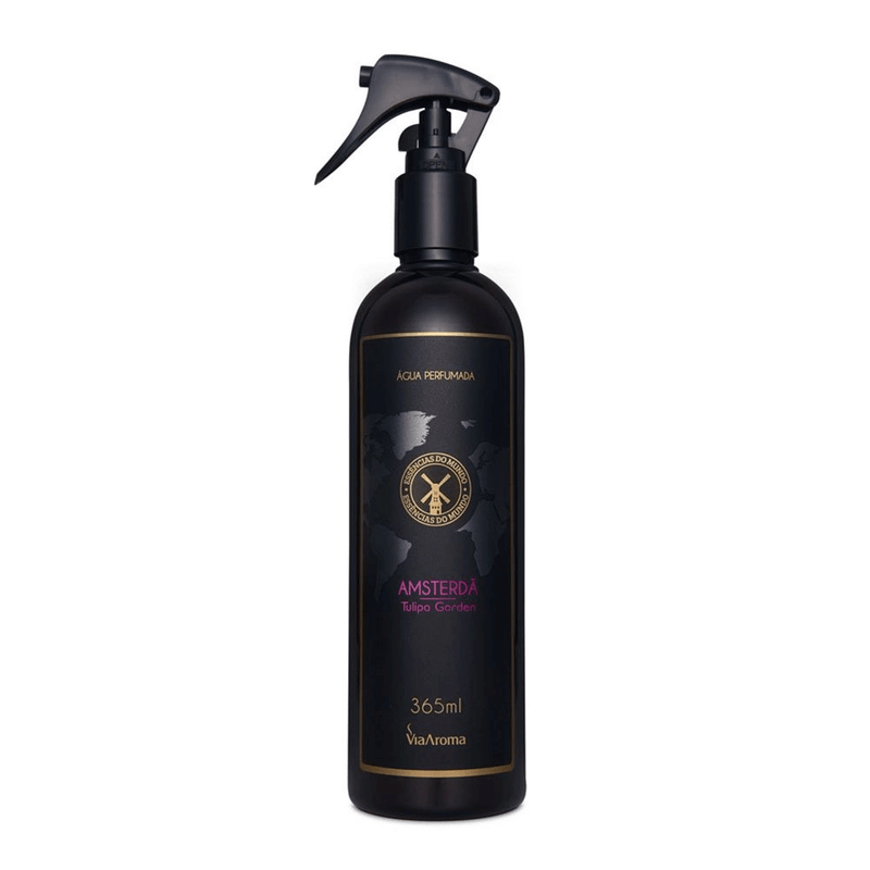 Água Perfumada Amsterdã 365ml Via Aroma