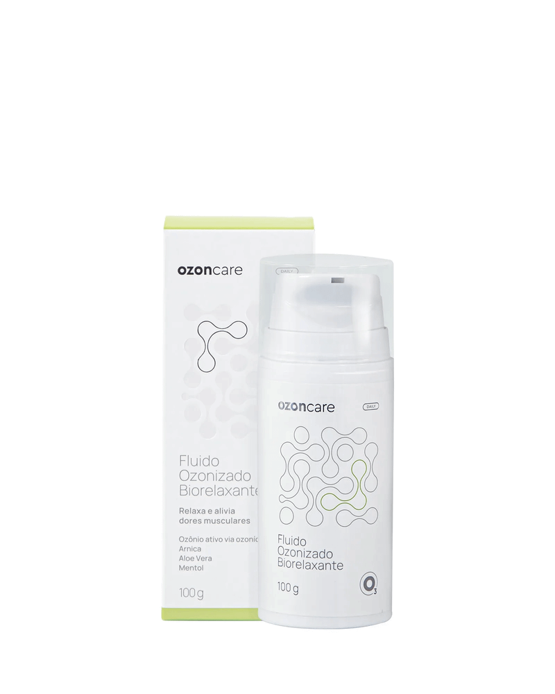 Fluido Ozonizado Biorelaxante 100g Ozoncare