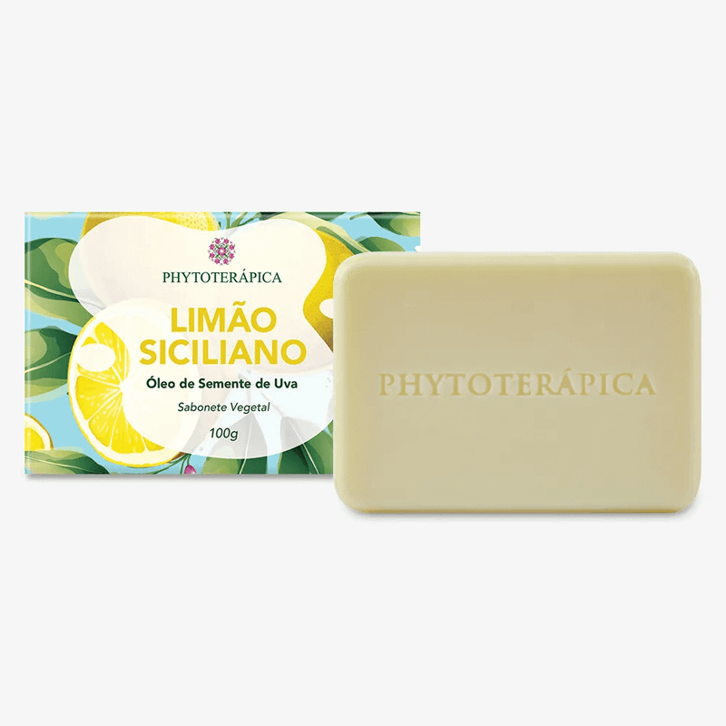 Sabonte Limão Siciliano 100g Phytoterapica