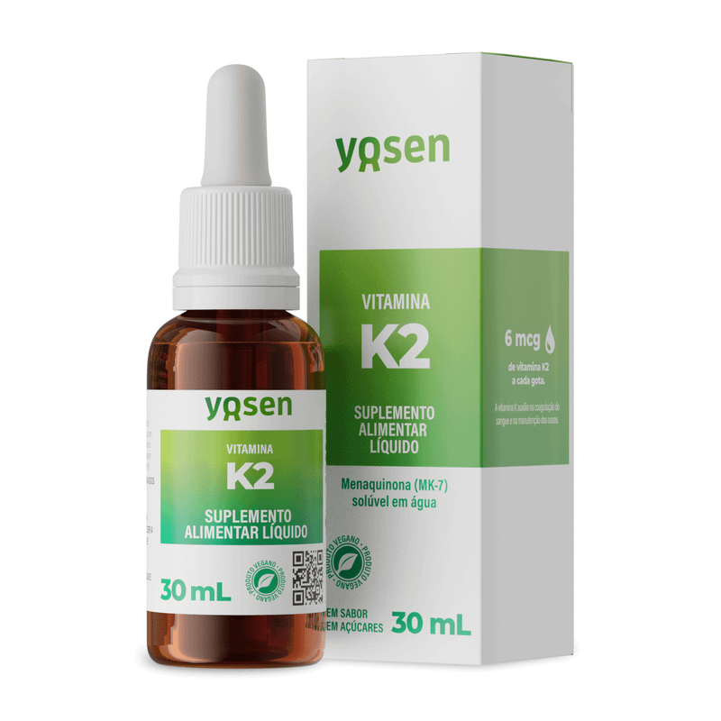 Vitamina K2 30ml Yosen