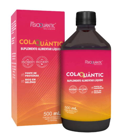 ColaQuântic 500ml Fisioquantic