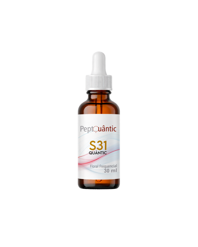 S31 Quântic gotas 30ml Fisioquantic