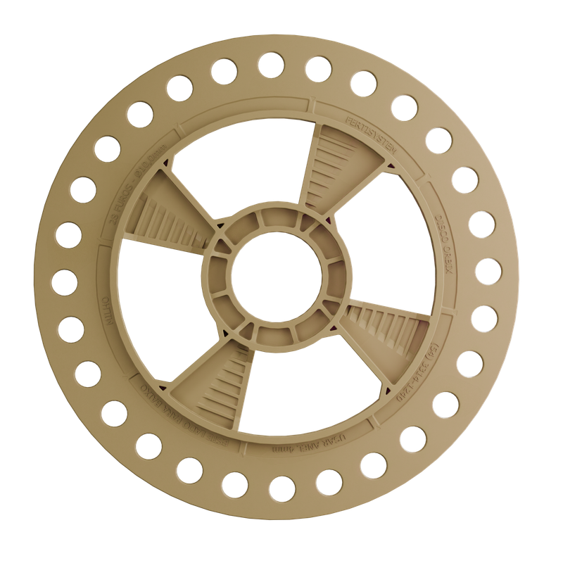 DISCO MILHO 28 FUROS 10,0 MM