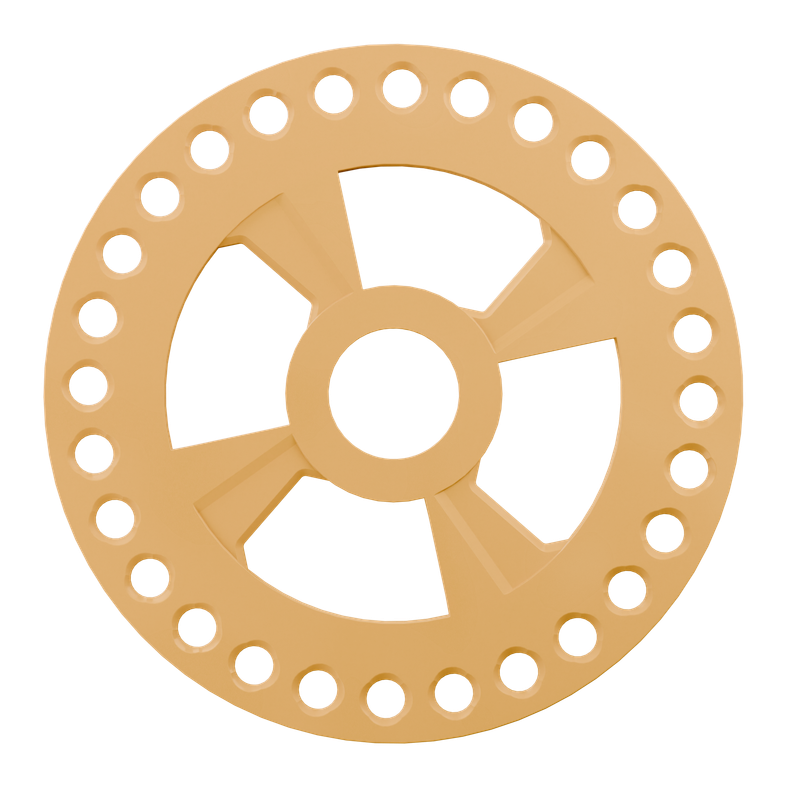 DISCO MILHO 28 FUROS 10,5 MM