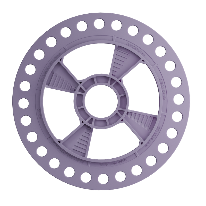DISCO MILHO 28 FUROS 11,0 MM