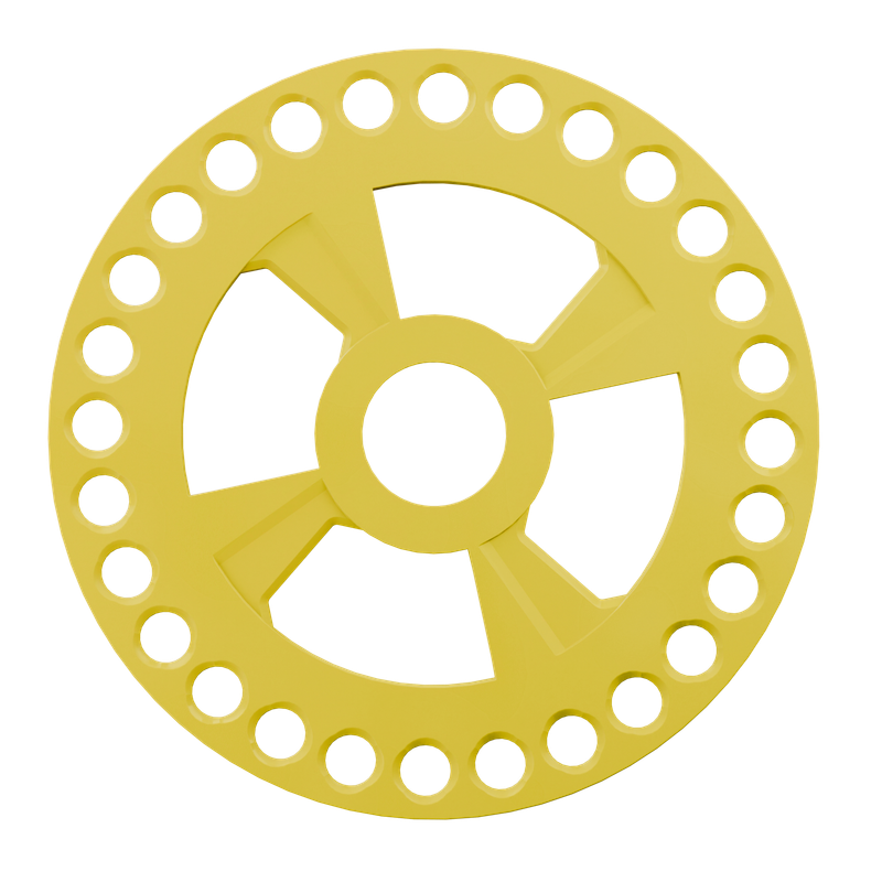 DISCO MILHO 28 FUROS 12,5 MM