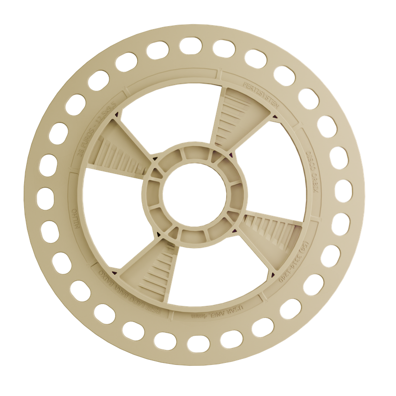 DISCO MILHO 28 FUROS 12,5 X 9,5