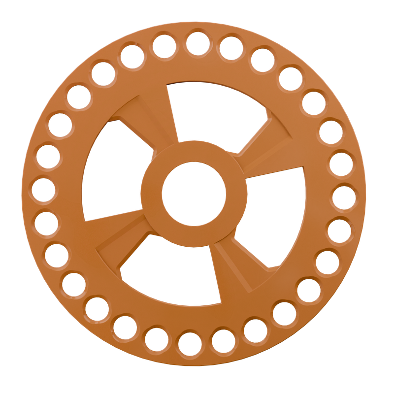 DISCO MILHO 28 FUROS 13,0 MM